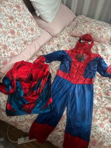 Spider-Man costume age 7-8 years