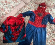 Spider-Man costume age 7-8 years