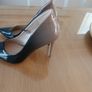 Black/ Brown Ladies shoes Image 2