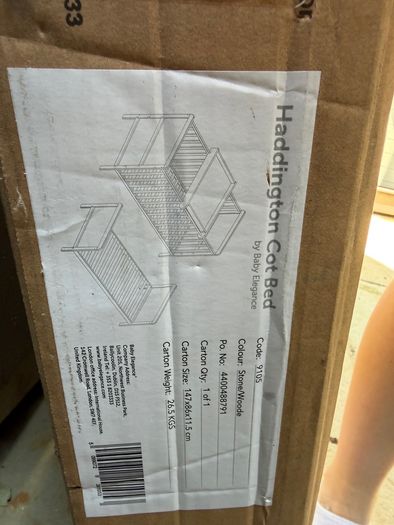 Baby Cot Bed