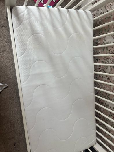 Cot with matress