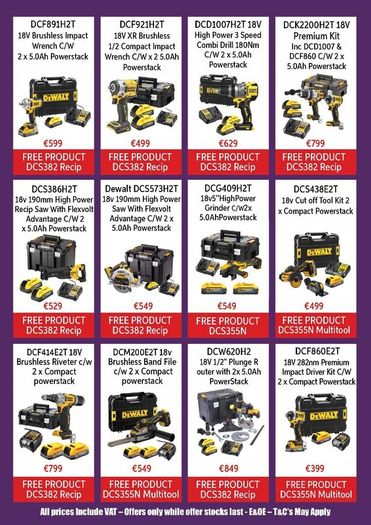 DeWalt Power Tools