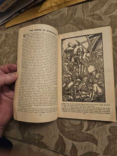 Wolf Tone Annual 1947. John Michael First Felon For Ireland. Edited And Published By Brian O'HIGGINS. First Edition Paperback In Good Condition.  See Photos For Same.