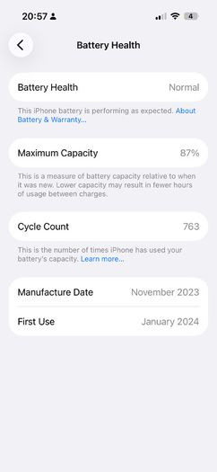 iPhone 15 Pro - Excellent condition
