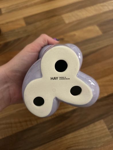 HAY W&S Soft Candleholder
