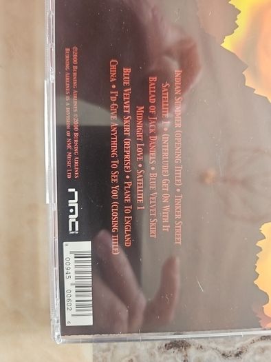Mick Ronson CD  - Indian Summer Soundtrack