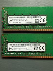 32gb Micron Ddr4 2400mhc Ecc Rdimm Server Ram