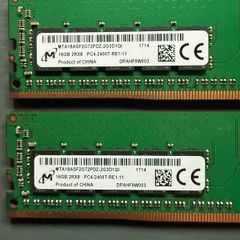 32gb Micron Ddr4 2400mhc Ecc Rdimm Server Ram