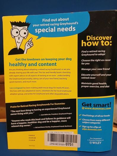 Retired Racing Greyhounds for Dummies