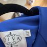 Royal Blue Diva Catwalk Dress Image 3