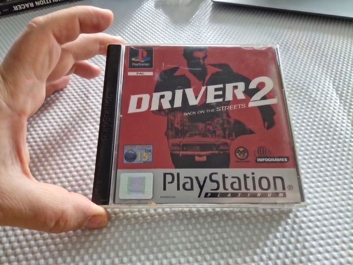 Driver 2  PlayStation1 Ps1 PlayStation2 Ps2 Games Original