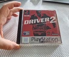 Driver 2  PlayStation1 Ps1 PlayStation2 Ps2 Games Original