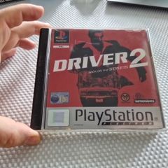 Driver 2  PlayStation1 Ps1 PlayStation2 Ps2 Games Original