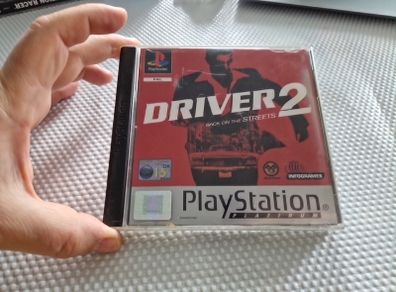 Driver 2  PlayStation1 Ps1 PlayStation2 Ps2 Games Original
