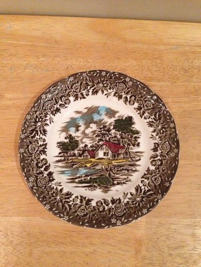 Country Style Plate