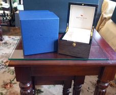 Presentation Watch Boxes "Brereton Jewellers"