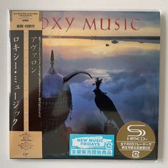 Roxy Music Avalon (Japanese Limited Edition SHM-CD)