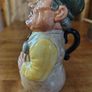 Royal Doulton Doultonville Toby Jug. Major Green. Image 4