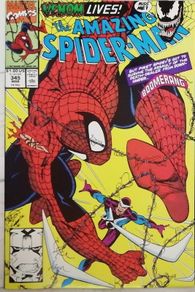 Amazing Spider-Man #345, Venom, Cletus Kasady & Boomerang Appearances (1991)