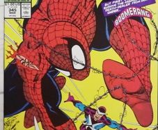 Amazing Spider-Man #345, Venom, Cletus Kasady & Boomerang Appearances (1991)