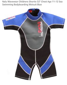 Nalu wetsuit (32" chest)