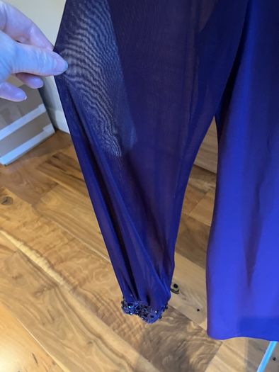 Wallis purple dress