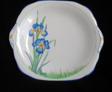 Beautiful Vintage Hand Painted Grosvenor China