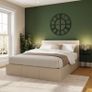 Double ottoman storage bed with mattress Image 5