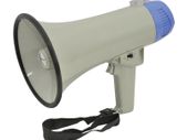 10W Megaphone (w/ Siren)