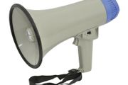10W Megaphone (w/ Siren)