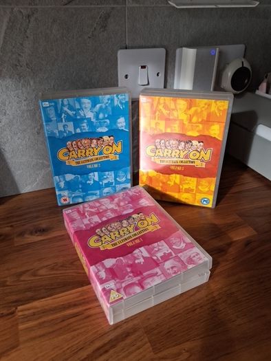 Carry On DVD Collection