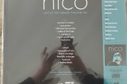 Nico - Live at the Library Theatre '80 (Clear Blue Vinyl)