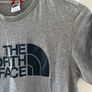 North Face Grey T Shirt Image 3