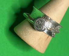 Handmade sterling silver rings. Different styles available
