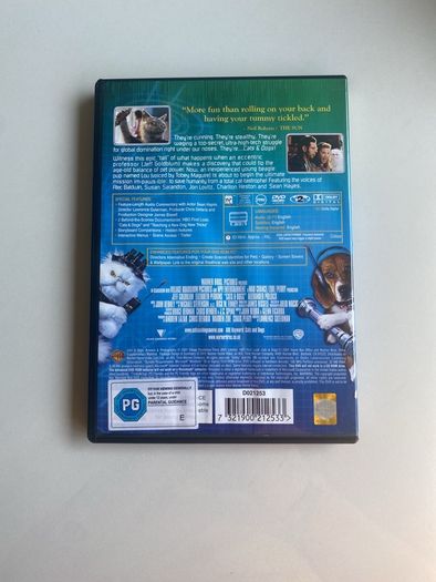 Cats & Dogs DVD