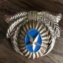 Three Kazakh Police Badges Image 2