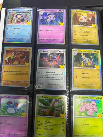 Pokemon Cards Binder + Poster 30th