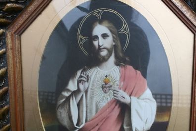 Antique Holy Picture