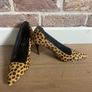 Ladies leopard print shoes size 5.5 Autograph brand Image 2