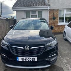 Opel Grandland X 2018 techline 1.2 Petrol NCT 2028