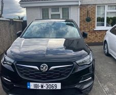 Opel Grandland X 2018 techline 1.2 Petrol NCT 2028