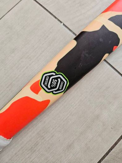 36.5" Osaka pro bow 50% carbon hockey stick