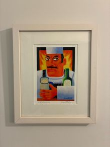 Signed Graham Knuttel Prints