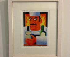 Signed Graham Knuttel Prints