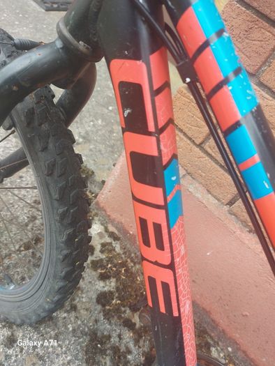 CUBE Kids  Bicycle in excellent condition