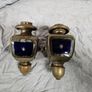 pair of Lucidus french pre ww2 carriage lamps model 176D Image 4