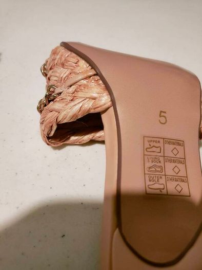 River Island mules reduced