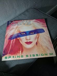 missing persons spring session m vinyl record