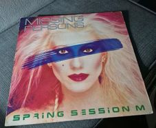missing persons spring session m vinyl record