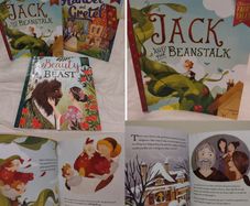 Classic Fairy Tales Story Books